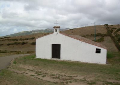 chiesa campestre Aggius, Sardegna