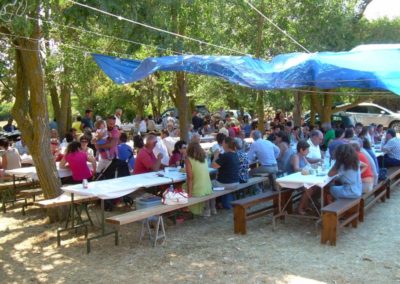 festa campestre ad Aggius