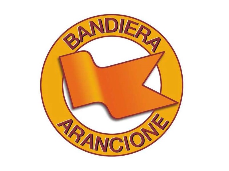 logo Bandiera Arancione del Touring Club Italia