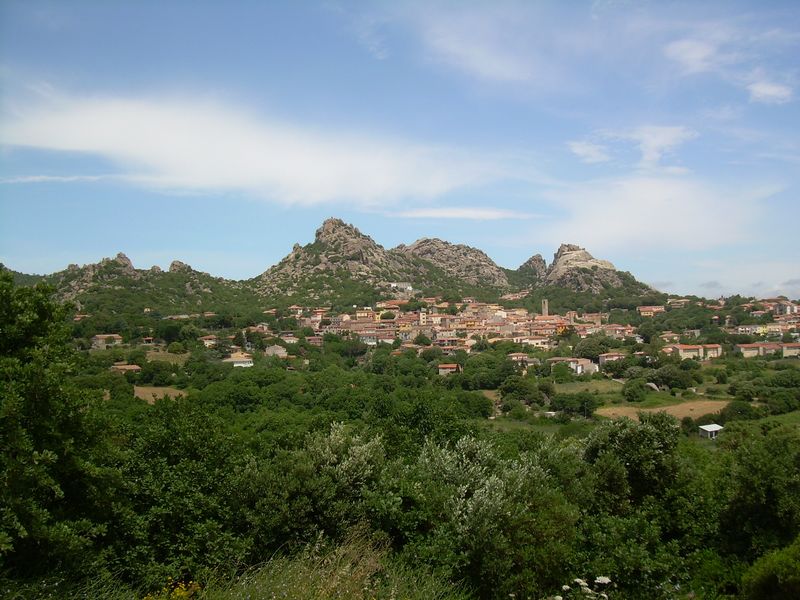 Aggius, Sardinia