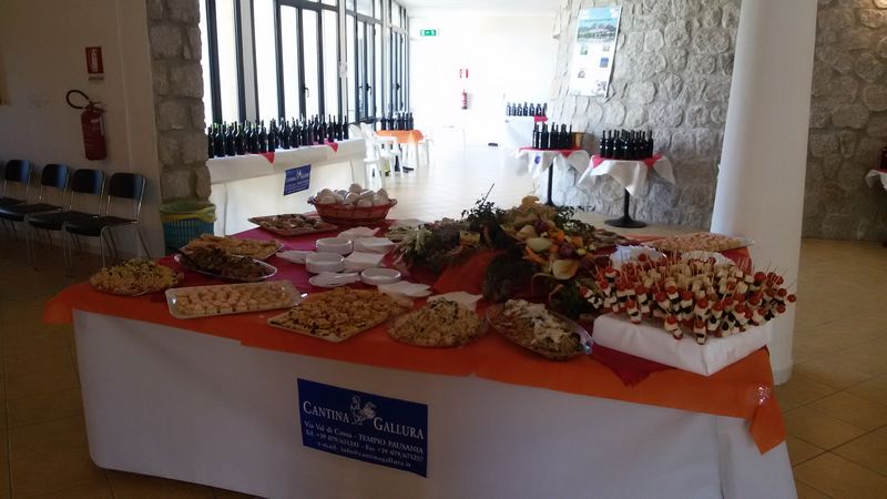 Thrilled in Aggius with Degustando il Vino