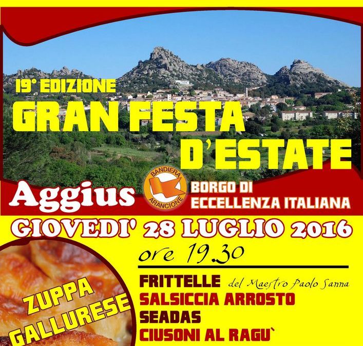 Gran Festa d’Estate 2016