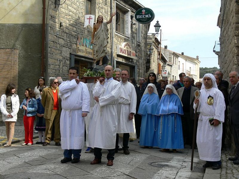 Experience the Holy Week of Aggius