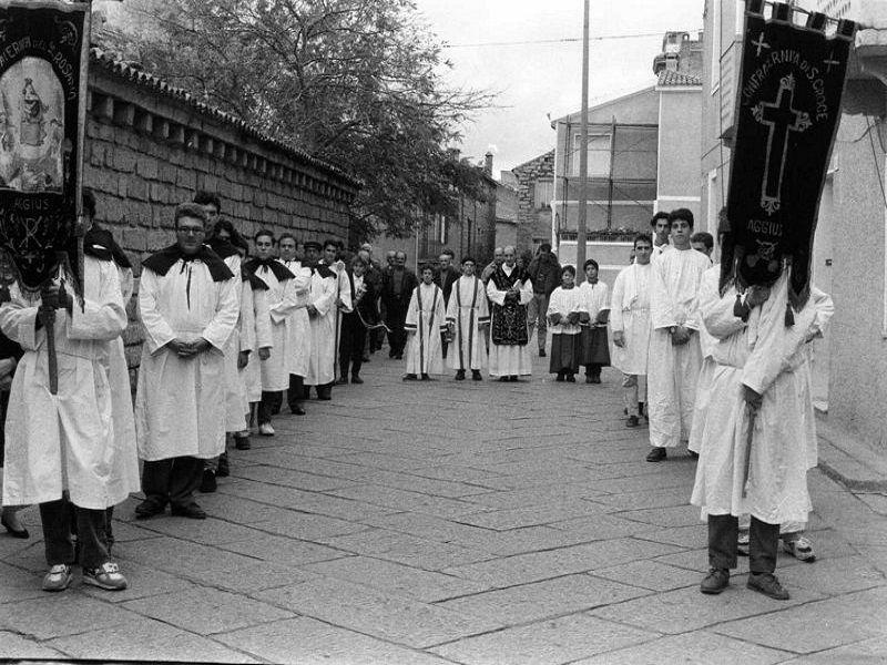 rites of the Holy, Aggius, Sardinia