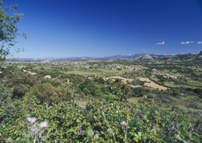 il paesaggio della Valle della Luna di Aggius, in Sardegna