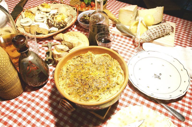 ancient cuisine of Aggius, Sardinia