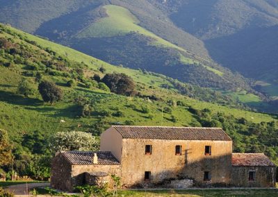 esterno Stazzu Coiga con vallata