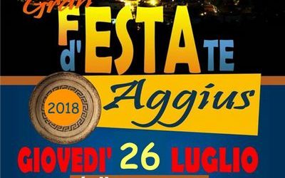Aggius: XXI Gran Festa d’ Estate